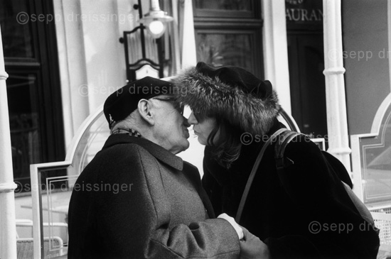 Ernst Jandl und Friederike Mayröcker