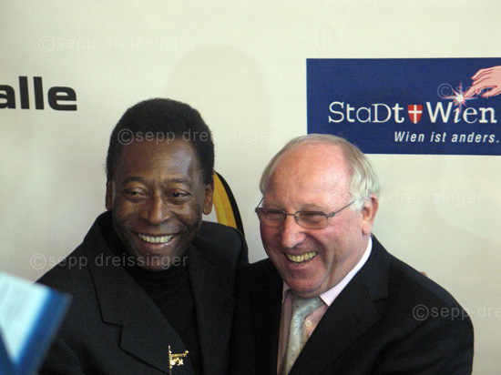 Pele - Uwe Seeler